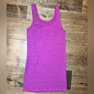 Women’s Merona purple tank top